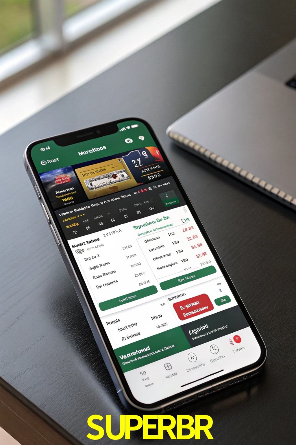 Baixe o aplicativo SUPERBR para jogar a qualquer momento
