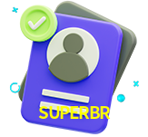 Tornar-se um membro do SUPERBR é muito simples