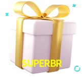 Receba seus bônus de boas-vindas no SUPERBR BET
